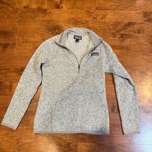 Patagonia Women’s Zip-Up Sweater in Gray